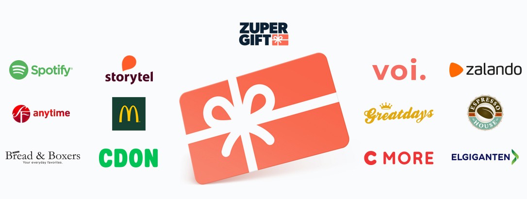 Zupergift is the perfect corona gift to all employees with lots of choices